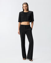 Giacca spencer con bottoni gioiello -  | Pinko