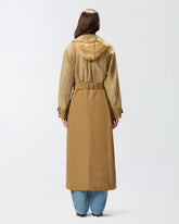 Trench con inserti trasparenti -  | Pinko