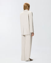 Giacca fluida con spacchi -  | Pinko