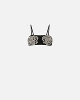 Reggiseno con rose gioiello ricamate -  | Pinko