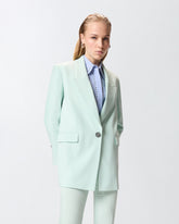 Giacca con bottoni rose gioiello -  | Pinko