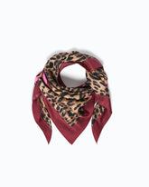 Tuch mit Fleckenprint -  | Pinko