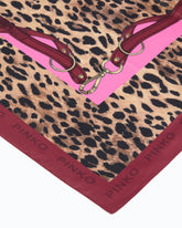 Tuch mit Fleckenprint -  | Pinko