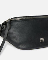 Marsupio piccolo in pelle new biker -  | Pinko