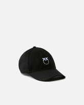 Cappellino con visiera e logo Love Birds -  | Pinko