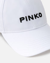Cappellino con visiera e logo ricamato -  | Pinko