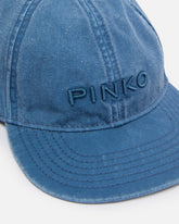 Cappellino con visiera effetto scolorito -  | Pinko