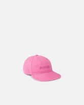 Cappellino con visiera effetto scolorito -  | Pinko