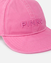 Cappellino con visiera effetto scolorito -  | Pinko