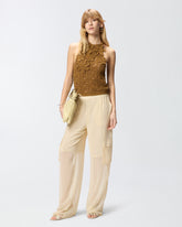 Pantaloni leggeri con tasche cargo -  | Pinko