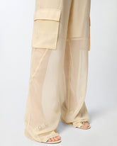 Pantaloni leggeri con tasche cargo -  | Pinko