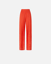 Pantaloni in jacquard floreale -  | Pinko