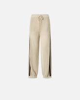 Pantaloni traforati con bande a contrasto -  | Pinko