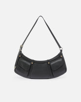 Borsa a spalla grande Pocket Body Bag in pelle con tasche -  | Pinko