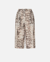 Bermuda con stampa snake -  | Pinko