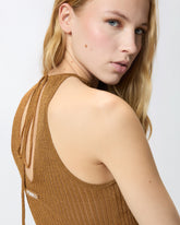 Top spalle scoperte allacciato al collo -  | Pinko