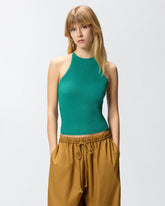 Top spalle scoperte allacciato al collo -  | Pinko