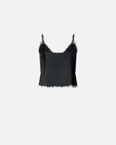 Top con inserti in pizzo -  | Pinko