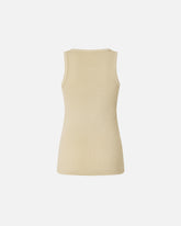 Top canotta con lettering vintage -  | Pinko