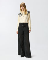 Camicia con stampa stelle piazzata -  | Pinko