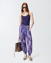 Top with studded spaghetti straps -  | Pinko