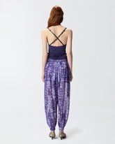 Top with studded spaghetti straps -  | Pinko