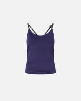 Top with studded spaghetti straps -  | Pinko