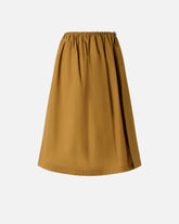 Gonna midi con spacco e fibbia texana -  | Pinko