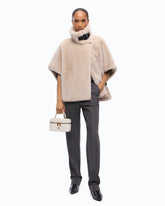 Cape in Pelzoptik -  | Pinko
