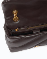 Umhängetasche Mini Love Bag Puff aus gestepptem Nappaleder mit Schmuckschnalle -  | Pinko