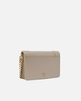 Borsa a tracolla piccola Love Bag Click in pelle con fibbia intagliata PINKO Galleria -  | Pinko