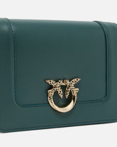 Borsa a tracolla piccola Love Bag Click in pelle con fibbia intagliata PINKO Galleria -  | Pinko