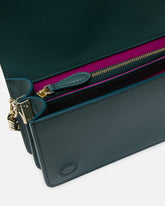 Borsa a tracolla piccola Love Bag Click in pelle con fibbia intagliata PINKO Galleria -  | Pinko