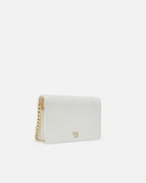Borsa a tracolla piccola Love Bag Click in pelle con fibbia intagliata PINKO Galleria -  | Pinko