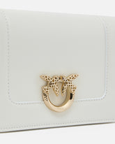 Borsa a tracolla piccola Love Bag Click in pelle con fibbia intagliata PINKO Galleria -  | Pinko