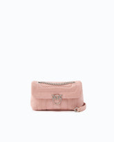 Kleine New Love Puff Schultertasche mit Metallschließe PINKO Galleria -  | Pinko