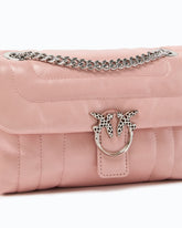 Kleine New Love Puff Schultertasche mit Metallschließe PINKO Galleria -  | Pinko