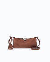 Borsa a spalla Mini Cylinder Bag in suede PINKO Galleria -  | Pinko