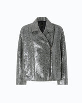 Caban mit Pailletten -  | Pinko