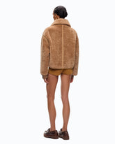 Caban façon shearling -  | Pinko