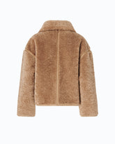 Caban façon shearling -  | Pinko