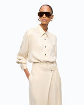 Camicia in twill mano pesca -  | Pinko
