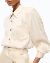 Camicia in twill mano pesca -  | Pinko