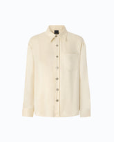 Camicia in twill mano pesca -  | Pinko