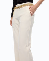 Pantalon à pli marqué -  | Pinko