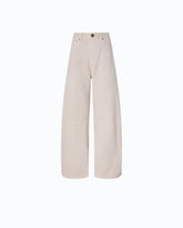 Παντελόνι σε γραμμή barrel από bull denim -  | Pinko