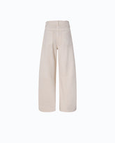 Παντελόνι σε γραμμή barrel από bull denim -  | Pinko