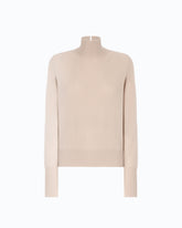 Wool and cashmere turtleneck sweater -  | Pinko