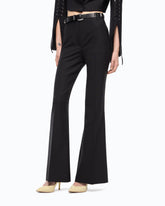 Pantalon tailleur en crêpe de laine -  | Pinko