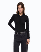 Merino wool bodysuit -  | Pinko